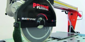 Mașină de tăiat plăci, materiale de construcții BATTIPAV SUPREME PRIME 150 cu laser și roți 150cm, 2.2kW - Battipav-91501 - Img 4