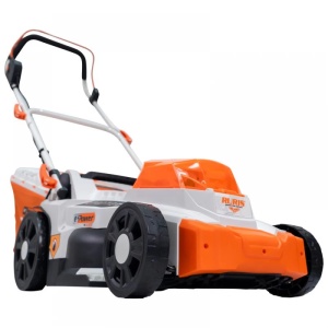 Masina de tuns gazon pe Acumulator RURIS RXI 3744e power alfa up {contine 2 acumulatori 2400e x-charge} - Img 5