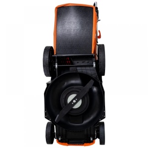 Masina de tuns gazon RURIS RXI 4344e power alfa up {contine 2 acumulatori 2400e x-charge} (43440rur26b) - Img 9