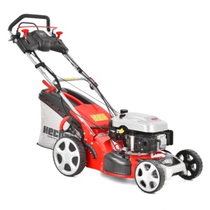 Masina de tuns iarba cu autopropulsie HECHT 5484SXE 5 CP, latime taiere 46 cm