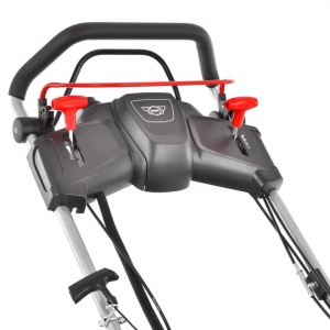 Masina de tuns iarba cu autopropulsie HECHT 5484SXE 5 CP, latime taiere 46 cm - Img 3