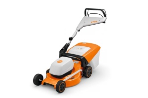 Maşină de tuns iarba pe acumulator STIHL RMA 253.3 T, autopropulsata, latime taiere 51 cm, cos colector 55 L (WA220111415) - Img 8
