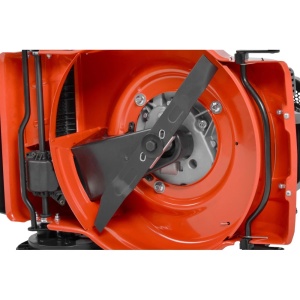Masina de tuns iarba pe benzina Hecht 541 SW, 127 cmc, 3.5 CP, latime de lucru 41 cm, cu autopropulsie - Img 3