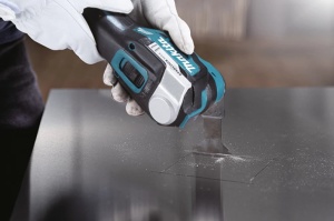 Masina multifunctionala, prindere Starlock, fara acumulatori, compatibila cu LXT 18V Makita DTM52Z - Img 4