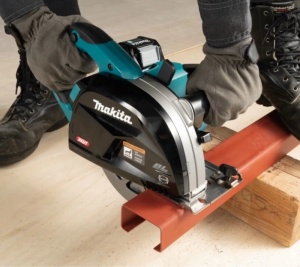 Mașină pentru debitat metal Makita CS002GZ XGT 40Vmax 185 mm (fără acumulatori) - Img 5