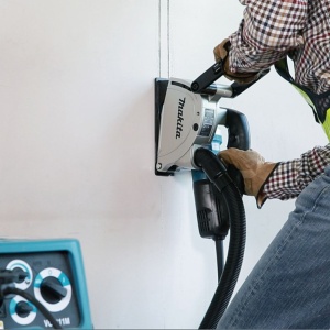 Masina pentru frezat caneluri cu disc diamantat, 125 mm, 1400W Makita SG1251J - Img 2