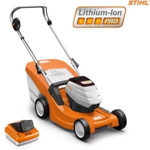 Masina tuns gazon cu acumulator STIHL RMA 443.2, 41cm, 55l (AP 200 + AL 101) (63382000075) - Img 5