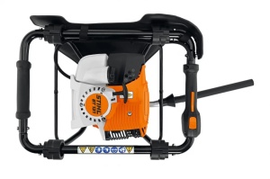 MOTOBURGHIU PE BENZINA, PUTERE 1.40 kW STIHL BT 131 (43130112120) - Img 2