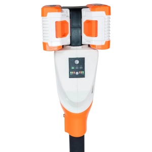 Motocoasa pe acumulator RURIS 3044e POWER ALFA UP (contine 2 acumulatori 2400e-charge) 30440RUR26B - Img 9