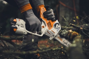 Motoferăstrău multifuncţional cu acumulator Stihl GTA 40 - Sistem AS - Img 4