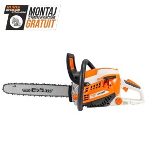 Motoferăstrău RURIS RM500, 3,3 CP, motor 2 timpi - Img 9
