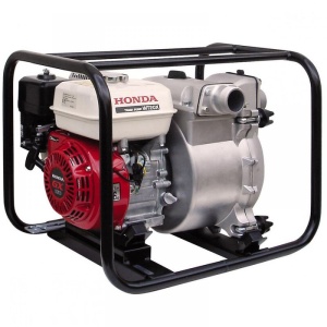 Motopompa Honda WH20XT EFX Cu Cadru Pentru Apa Curata, 5 bar, 30 mc/h