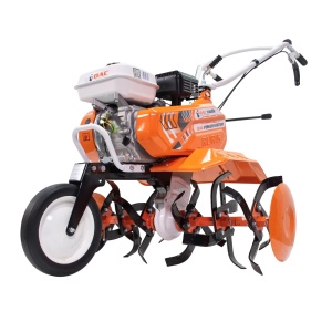 Motosapa DAC 7000 ACC3, 7CP + roti cauciuc 4.00-8+rarita+plug+adaptor+dispozitiv scos cartofi+roti metalice 400 fara manicot+cultivator - Img 2