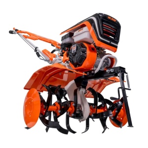 Motosapa RURIS 701KS, 7CP, roti cauciuc 4.00-8, plug reversibil rev1, roti metalice 400 fara manicot - Img 4