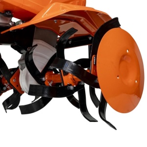 Motosapa RURIS 7500 ACC3, 7 CP, roti cauciuc 4.00-8, rarita, plug, dispozitiv cartofi, acccesoriu tractat, cultivator multifunctional, roti metal - Img 8