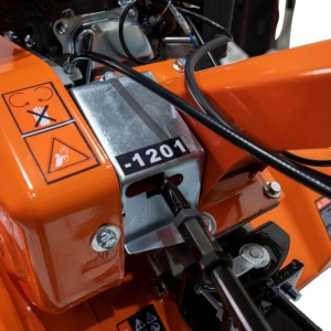 Motosapa Ruris DAC 7000 ACC2, 7CP, roti cauciuc 4.00-8, roti metalice 350 fara manicot, plug, adaptor plug - Img 7