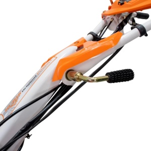 Motosăpătoare RURIS 1300 KS, 13 CP, roți cauciuc 5.00-12, plug reversibil rev2, roți metalice 500 - Img 6