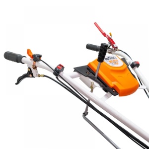 Motosapatoare RURIS 915ACC, 15 CP + roti cauciuc 5.00-12+rarita+plug reversibil rev2+roti metalice 500 - Img 11