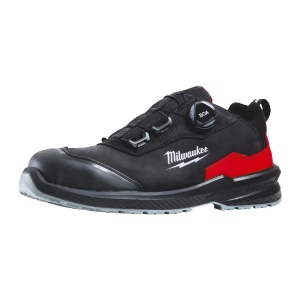 Pantofi negri de protectie Flextred™ S3S ESD SC FO SR42, marimea 42/8, Milwaukee (4932498112) - Img 2