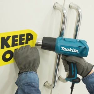 Pistol cu aer cald Makita 1600W 350-500⁰ HG5030K - Img 4