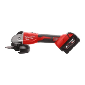 Polizor unghiular cu acumulator Milwaukee M18 BLSAG125X-402X 125mm 4933492644 - Img 2