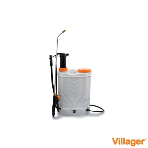 Pulverizator cu acumulator/manual Villager Prime 1620 Li, 12V, rezervor 14L, debit 2.9 l/min (074376)