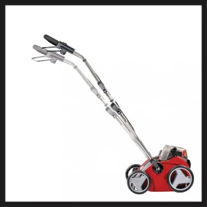 Scarificator/aerator pe acumulator, 36V, latime lucru 35 cm, Einhell GE-SC 35/1 Li-Solo (3420650) - Img 7