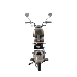 Scuter Electric RDB PARIS, 600W, fără permis, 48V 20Ah, 25km/h, Maro (RDBPARISBROWN+B) CIV inclus - Img 4