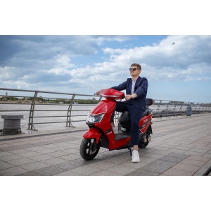 Scuter electric RDB STAR, 2000W, fara permis, 25 km/h (STAR ROSU) CIV inclus - Img 2