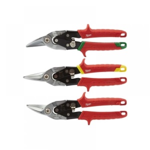 Set 3 foarfece pentru tabla, Milwaukee 48224533 (4932499020) - Img 3