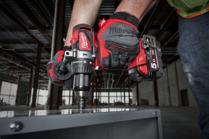 SET MASINA DE GAURIT CU ACUMULATOR IN2 Milwaukee M18BLPD2-501BRF (4933500775) - Img 4