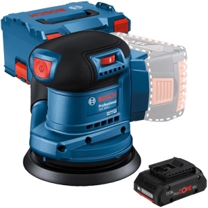 Slefuitor cu excentric fara acumulatori si incarcator Bosch GEX 185-LI 06013A5000