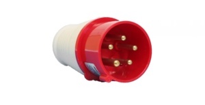 Stecher fisa industriala trifazica pe cablu 5 poli 32A IP44