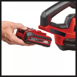 Suflanta pentru frunze, pe acumulator 18V, viteza aer 250 km/h, Einhell GE-UB 18/250 Li E-Solo (3433542) - Img 6