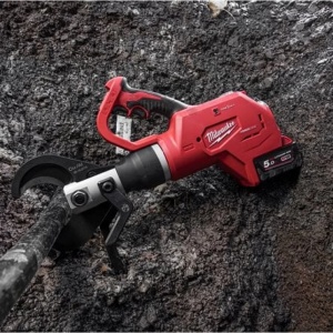 Tăietor hidraulic cu telecomandă pentru cabluri subterane MILWAUKEE M18 HCC75R-502C M18™ FORCE LOGIC™ - Img 3