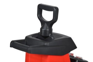 Tocător crengi si resturi vegetale 2800W, diametru lemn 4.5 cm HECHT 6285 XL - Img 2