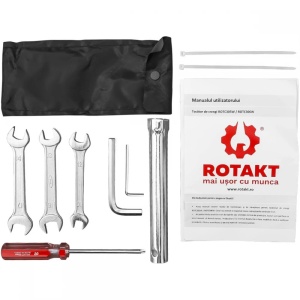 Tocator de crengi ROTAKT ROTC305W Motor 7CP (044751) - Img 9