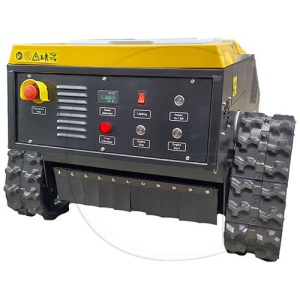 Tocator de vegetatie hibrid Red Mountain RM-21TRC, cu telecomanda , motor benzina Loncin 5.5 CP, latime lucru 530 mm, baterie 24V - Img 7