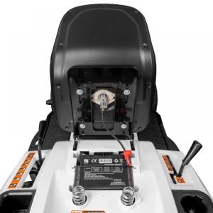 Tractor de Tuns Gazon RURIS RX Explorer 1500m 15 CP (1500rxm24) - Img 10