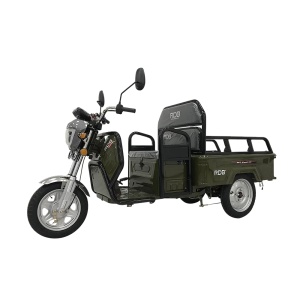 Triciclu electric RDB L-Klass4 fara permis, 1350W, 25 km/h, culoare verde, CIV INCLUS