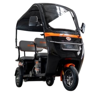 Triciclu electric RURIS Pilot 3070N, putere max.2900W, autonomie 60km, CIV inclus (30700TEN25a) - Img 2