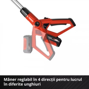 Unealta multifunctionala fara fir Einhell GE-HC 18 Li T-Soloo 3410800 - Img 5