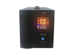 UPS sursa centrale termice 300W Well Triumph 230V 500VA