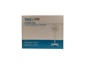 VENTILATOR CU PICIOR 40CM 40 W, Well (FAN-STAND-CHILLY-WL) - Img 2
