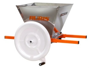 Zdrobitor pentru struguri Ruris SP28, cuvă inox 28L, manual - Img 2