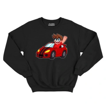 Hanorac fara gluga Mario - SALE%
