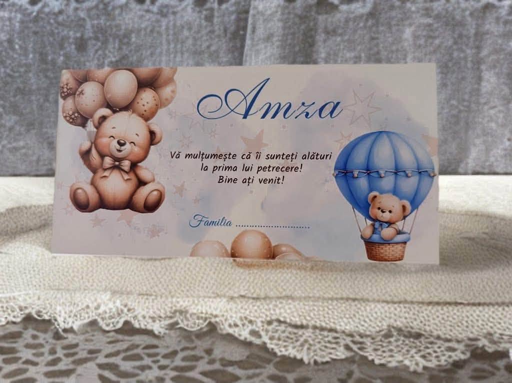 PLICURI SI MENIURI PENTRU BOTEZ