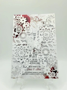 INVITATIE DE NUNTA COD 040