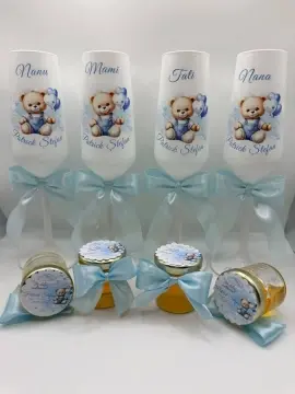 PAHARE PERSONALIZATE PENTRU BOTEZ COD 008