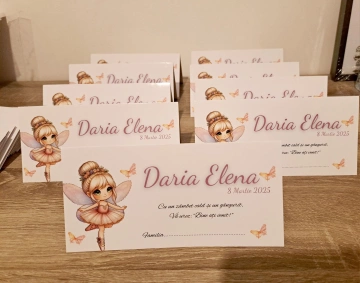PLICURI DE DAR PENTRU BOTEZ COD 010